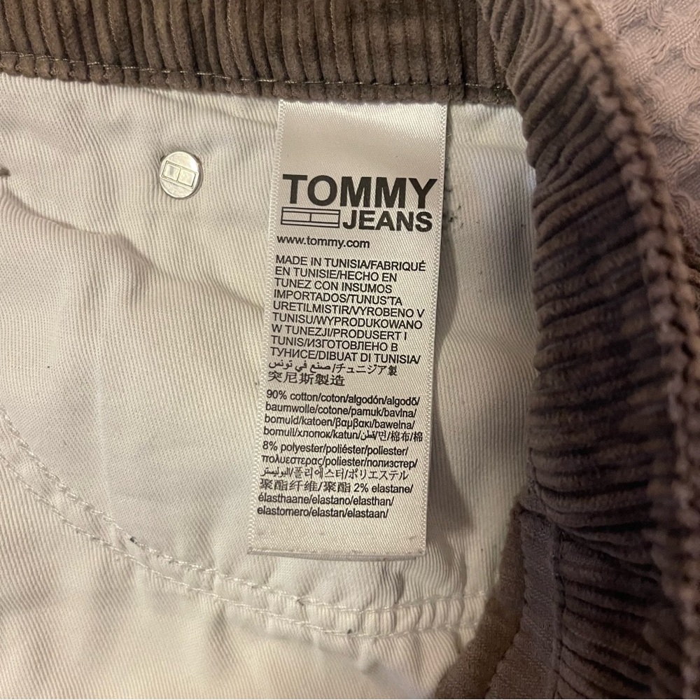 Tommy Hilfiger Brown Corduroy Pants - Picture 9 of 15